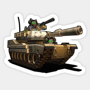 Katzepanzer Sticker